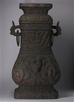 仿周蟠龍紋壺藏品圖，第1張