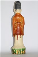 仿唐三彩文官俑藏品圖，第3張