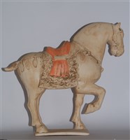 仿唐繪彩馬藏品圖，第1張