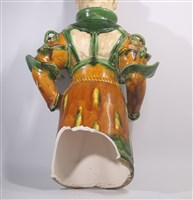 仿唐三彩武將俑藏品圖，第2張