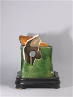 仿唐三彩武將俑藏品圖，第4張