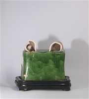 仿唐三彩武將俑藏品圖，第5張