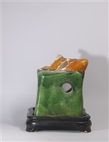 仿唐三彩武將俑藏品圖，第6張