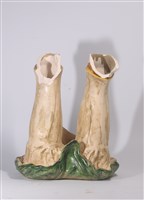仿唐三彩武將俑藏品圖，第7張