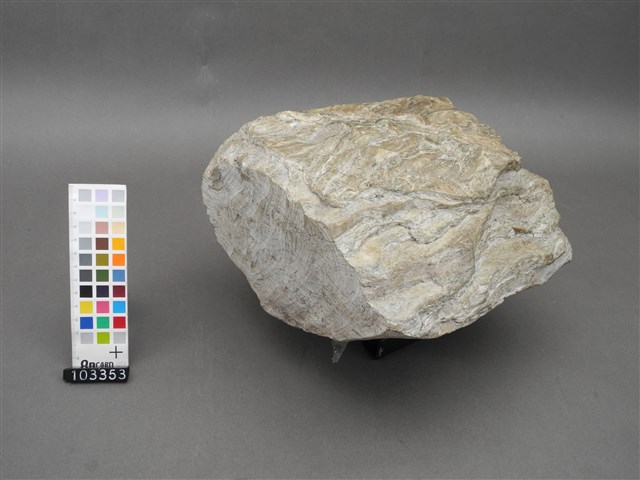 矽質片岩