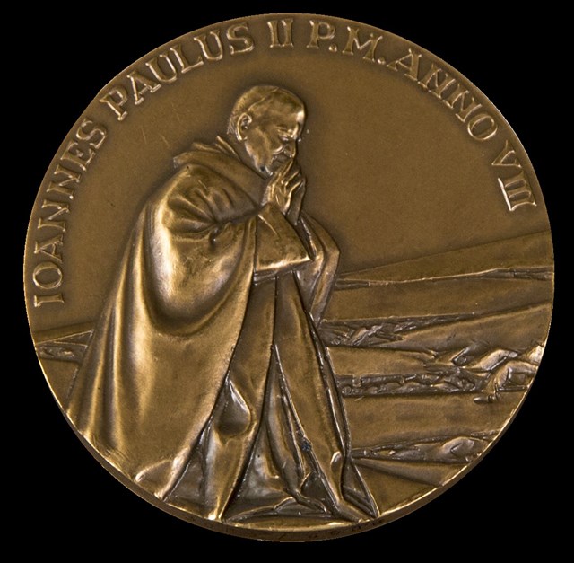 天主教大公會首獎(1986年代)紀念幣