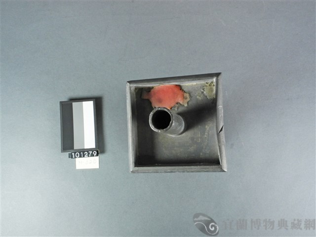 錫燭台藏品圖，第2張