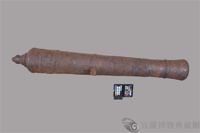 嘉慶古砲管1藏品圖，第3張