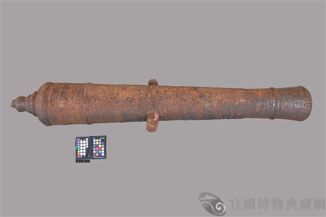 嘉慶古砲管1藏品圖，第6張