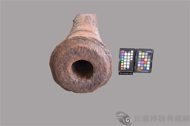 嘉慶古砲管2藏品圖，第6張