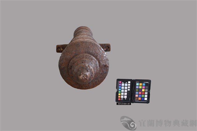 嘉慶古砲管1藏品圖，第8張