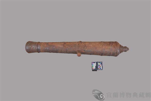 嘉慶古砲管1藏品圖，第5張