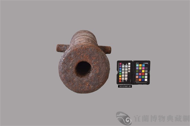 嘉慶古砲管1藏品圖，第7張