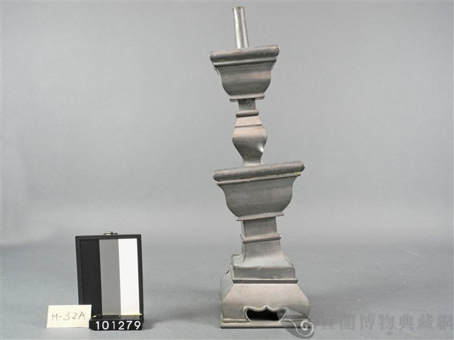 錫燭台藏品圖，第1張