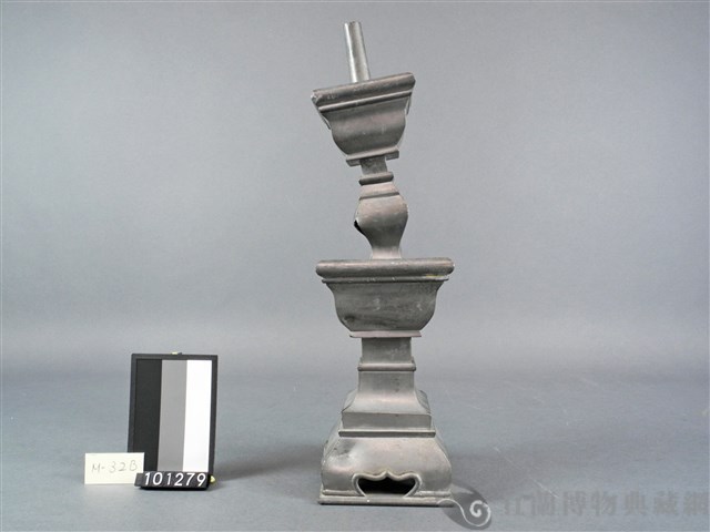 錫燭台藏品圖，第1張