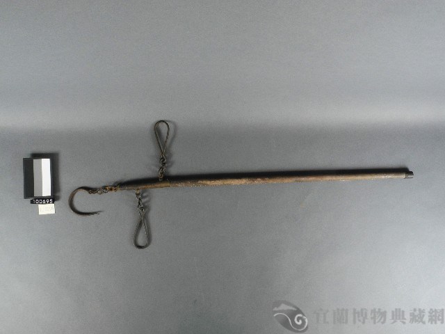 秤桿藏品圖，第1張