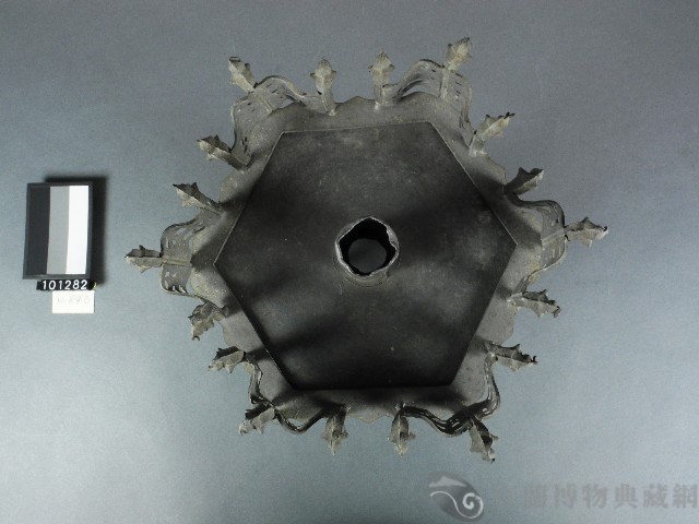 錫燭台藏品圖，第2張