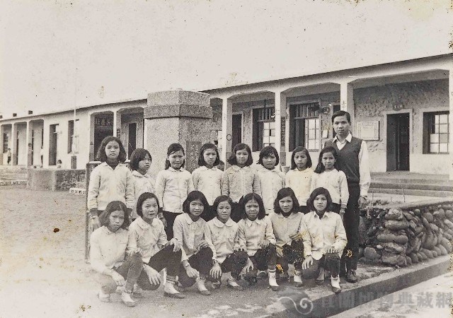 龜山島民國50年代老照片藏品圖，第1張