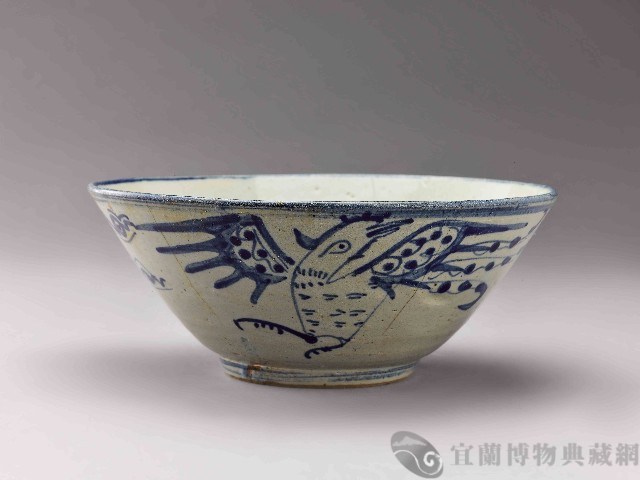 青花瓷碗藏品圖，第1張