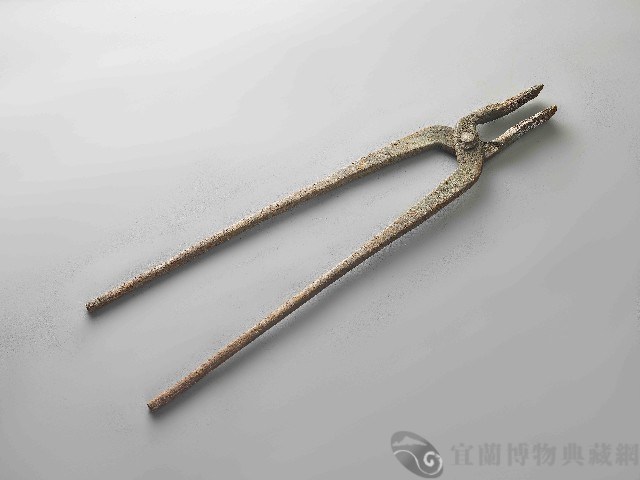 鐵製火夾藏品圖，第1張