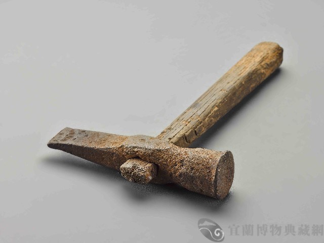 橫線榔頭藏品圖，第1張