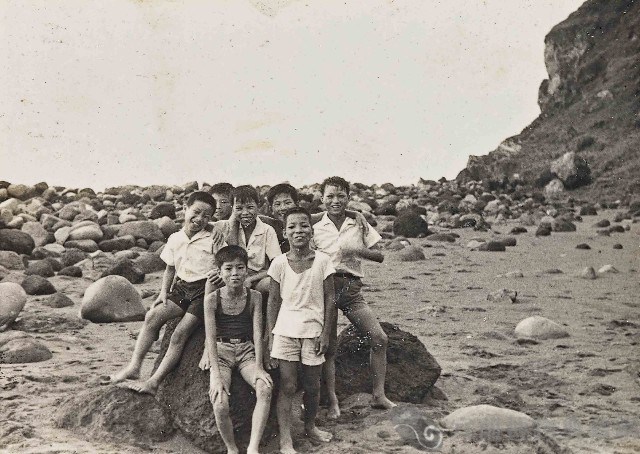 龜山島民國50年代老照片藏品圖，第1張