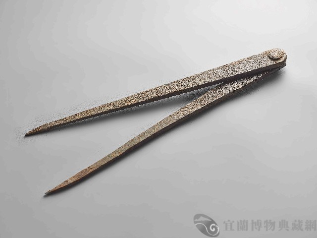 鐵製圓規藏品圖，第1張