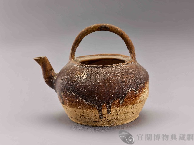 陶製茶壺藏品圖，第1張