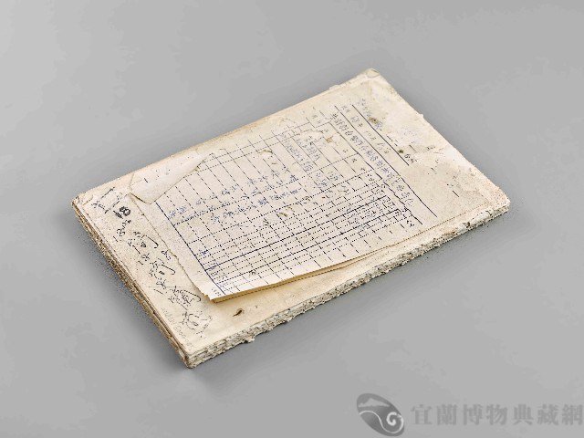 林午銅鑼帳冊(五)藏品圖，第1張