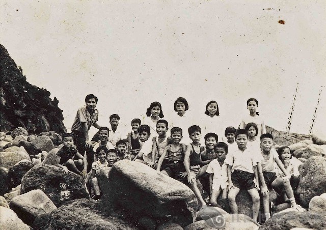 龜山島民國50年代老照片藏品圖，第1張