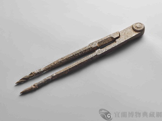 鐵製圓規藏品圖，第1張