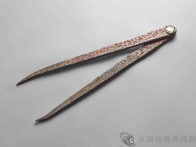 鐵製圓規藏品圖，第1張