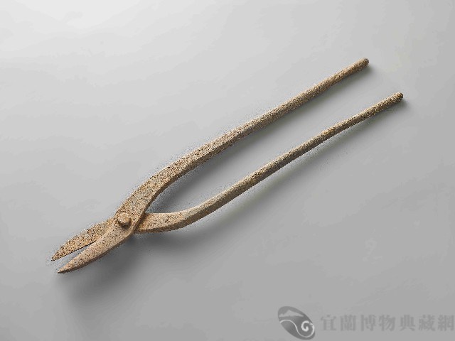 鐵製剪刀藏品圖，第1張