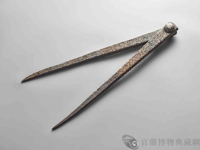 鐵製圓規藏品圖，第1張