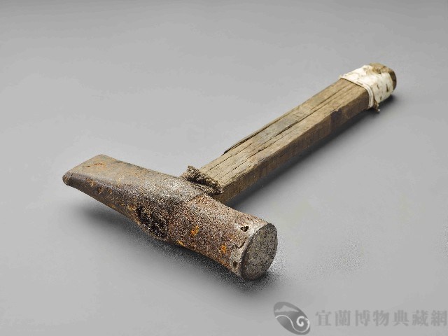 橫線榔頭藏品圖，第1張