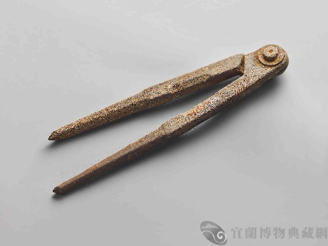 鐵製圓規藏品圖，第1張