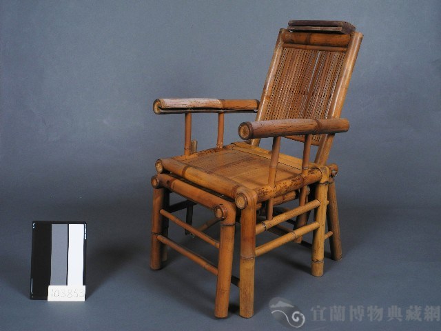竹躺椅藏品圖，第1張
