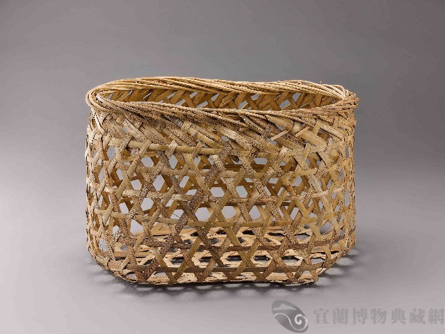 竹製豬籠藏品圖，第1張