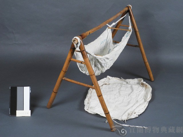 嬰兒搖袋藏品圖，第1張