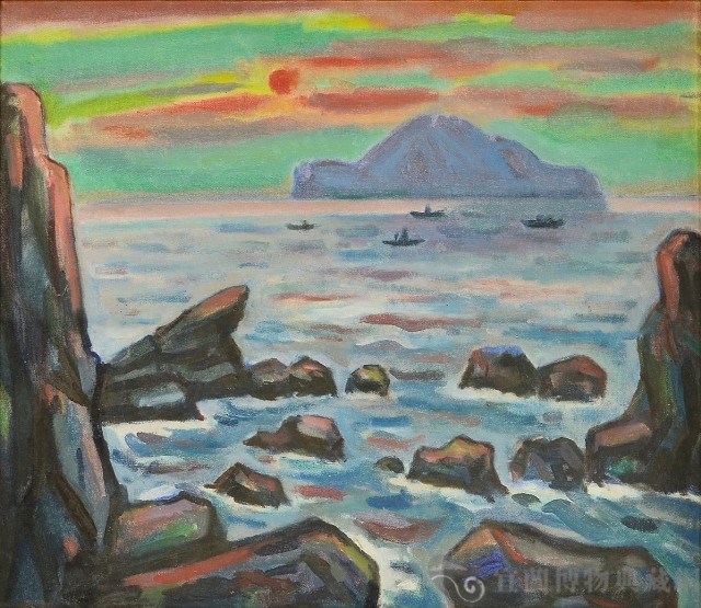 龜山島日出藏品圖，第1張