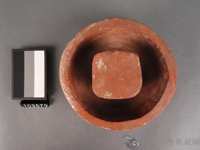 素燒防蟻桌墊藏品圖，第1張