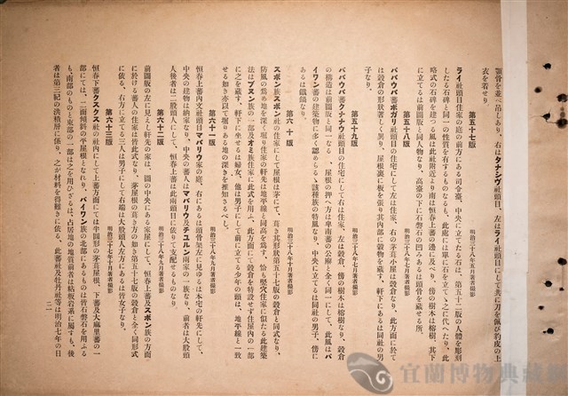 台灣蕃族圖譜第一卷藏品圖，第29張