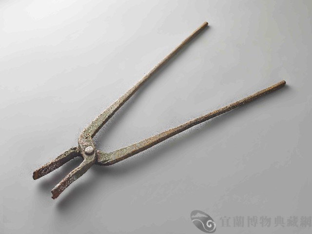 鐵製火夾藏品圖，第2張