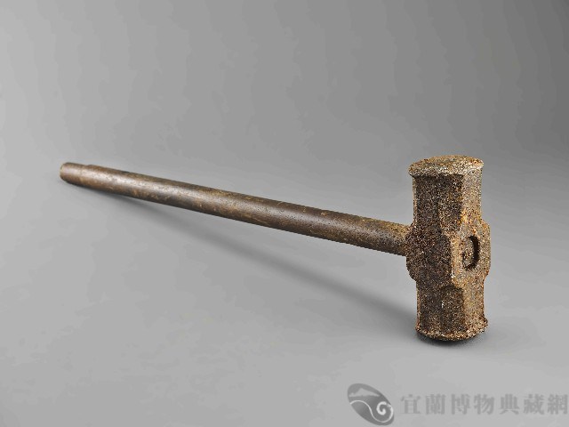 大型榔頭藏品圖，第2張