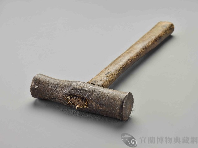 圓形榔頭藏品圖，第2張