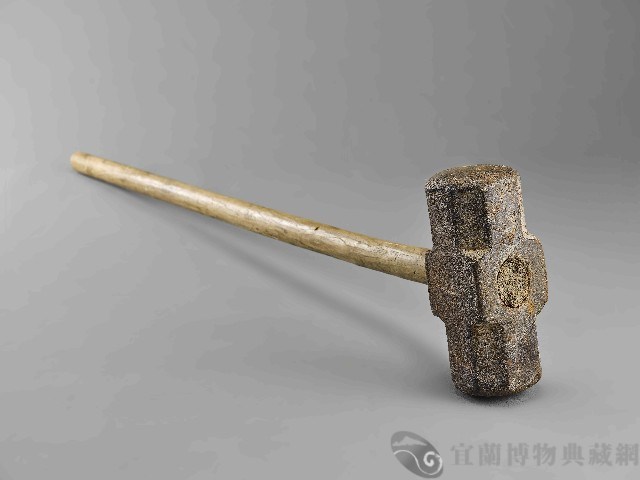 大型榔頭藏品圖，第2張