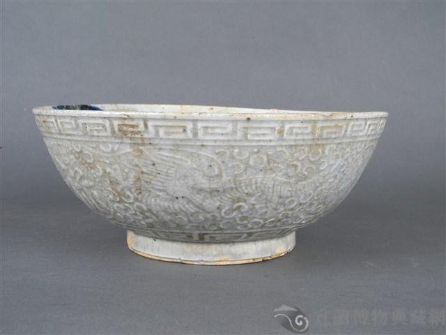 彩繪山水碗藏品圖，第7張
