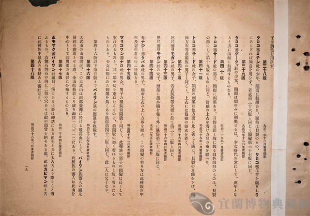台灣蕃族圖譜第一卷藏品圖，第27張