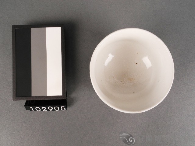 三彩花卉紋杯藏品圖，第3張