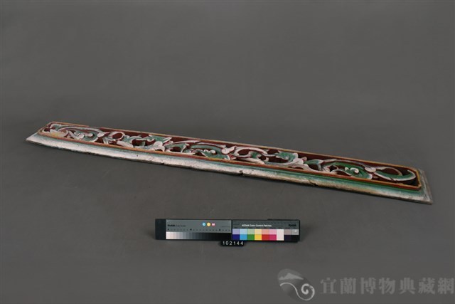木板雕-唐草藏品圖，第3張